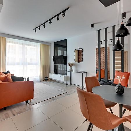 Aura - Riverside & Parking By Downtown Apartments Gdańsk Exterior foto