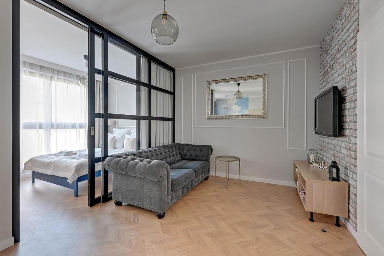 Aura - Riverside & Parking By Downtown Apartments Gdańsk Exterior foto