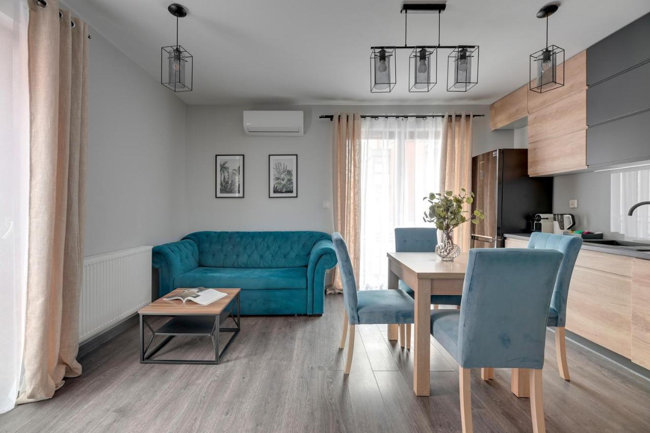 Aura - Riverside & Parking By Downtown Apartments Gdańsk Exterior foto