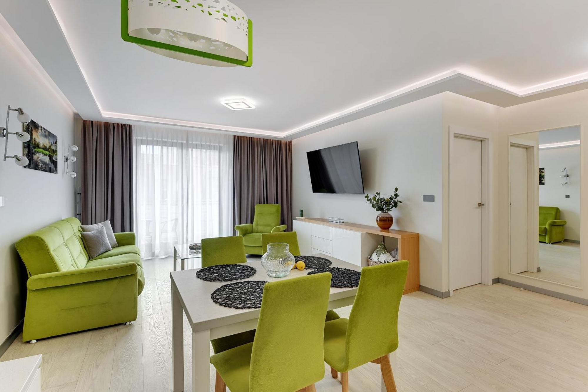 Aura - Riverside & Parking By Downtown Apartments Gdańsk Exterior foto