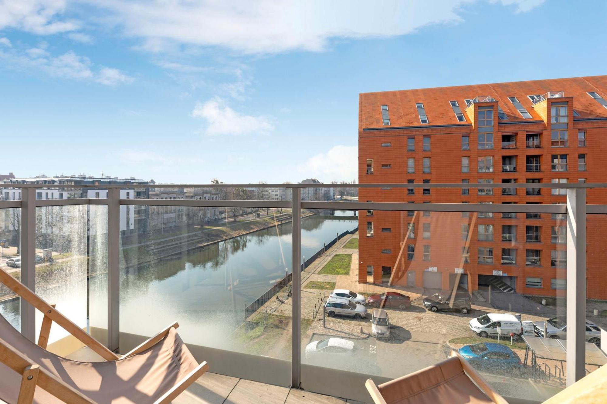 Aura - Riverside & Parking By Downtown Apartments Gdańsk Quarto foto