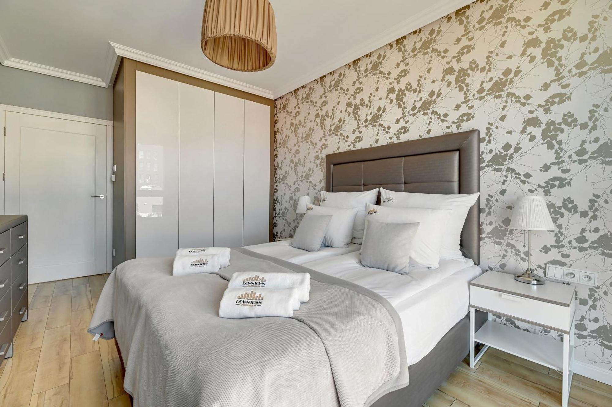 Aura - Riverside & Parking By Downtown Apartments Gdańsk Quarto foto