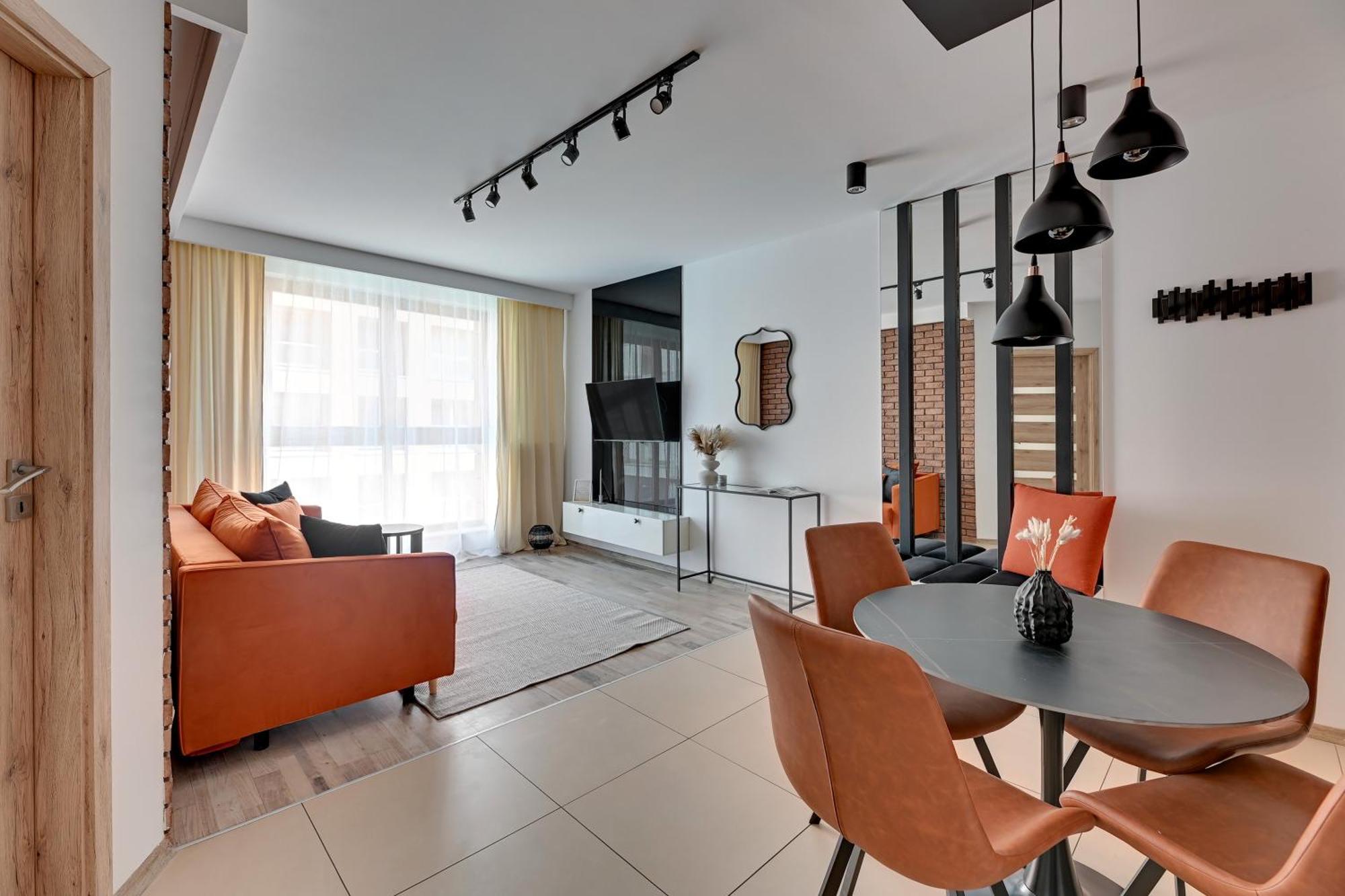 Aura - Riverside & Parking By Downtown Apartments Gdańsk Exterior foto